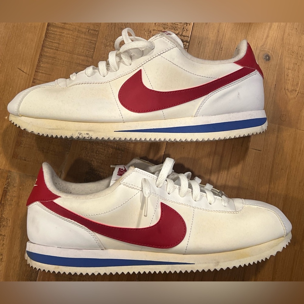 Nike Classic Cortez Forrest Gump Shoes size 11